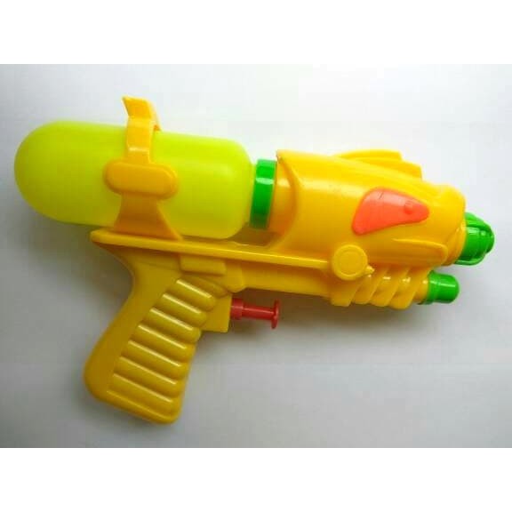mainan anak pistol air plastik