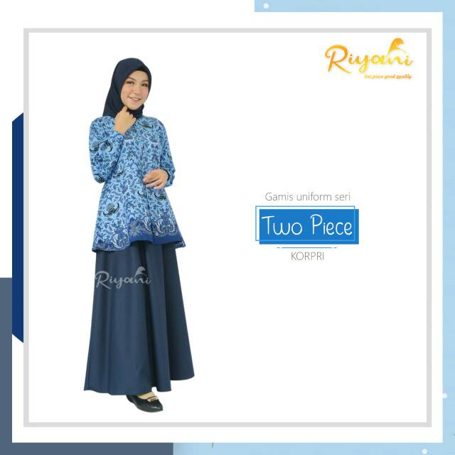 GAMIS KORPRI, BATIK KORPRI by RIYANI
