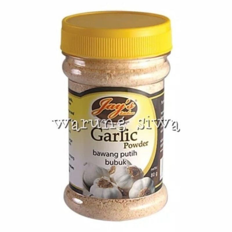

bumbu Jay's garlic powder-bawang putih bubuk 80 gram btl