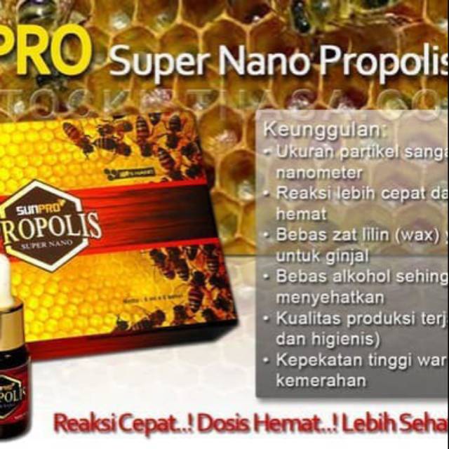 COD / SUPER NANO PROPOLIS NASA / PROPOLIS NASA