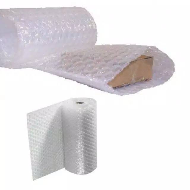 

Tambahan Buble wrap untuk keamanan paket.