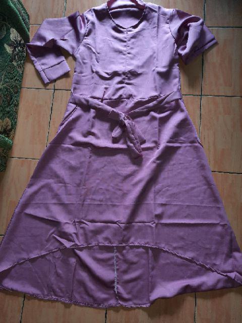 Aserehe Zigzag Tunik Jumbo Batik Mataraman Sogan Camaline Seragam Kantor Kerja I.10978928.994212290