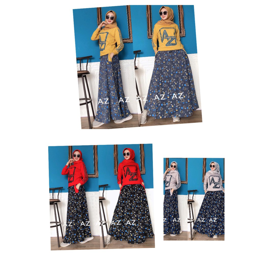 one set rok babyterri motif  import (AZ Design)