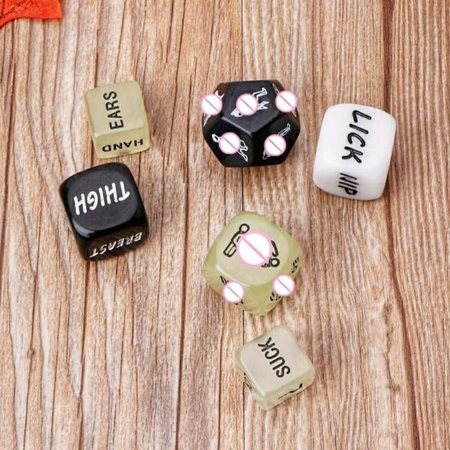 ✅ TERHEMAT LINGERIE SEXY SET✅ SEXY FUNNY NOCTILUCENT ADULT GLOW DICE LOVE TOY / DADU CINTA