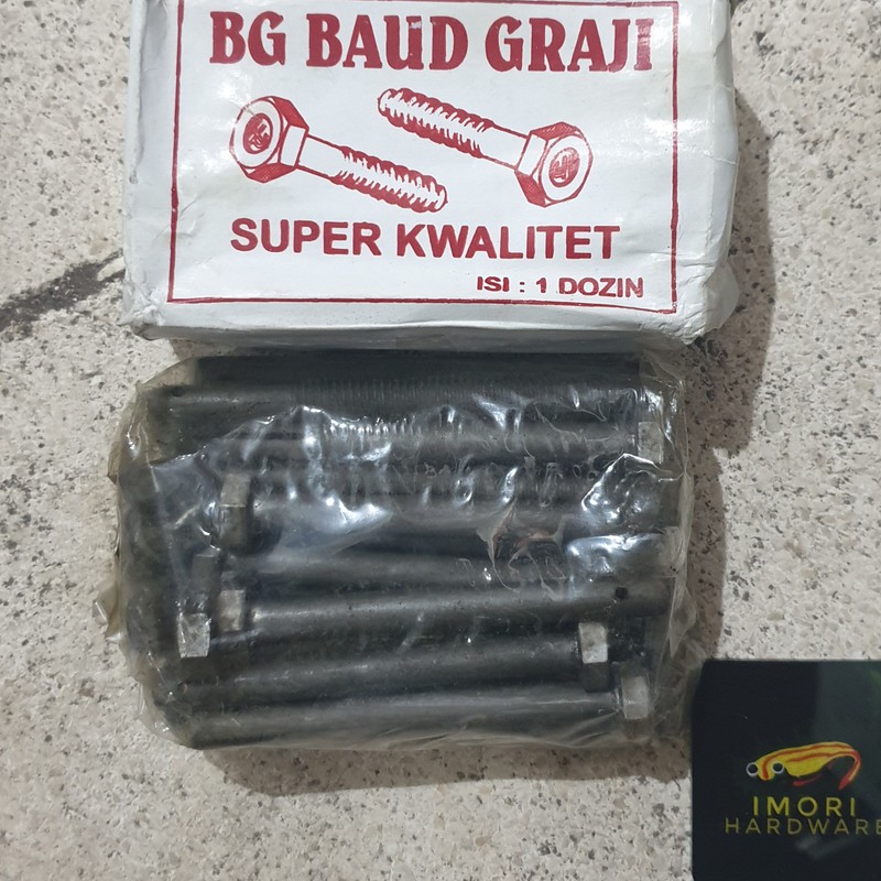 Baut Gergaji Pita [12pcs]