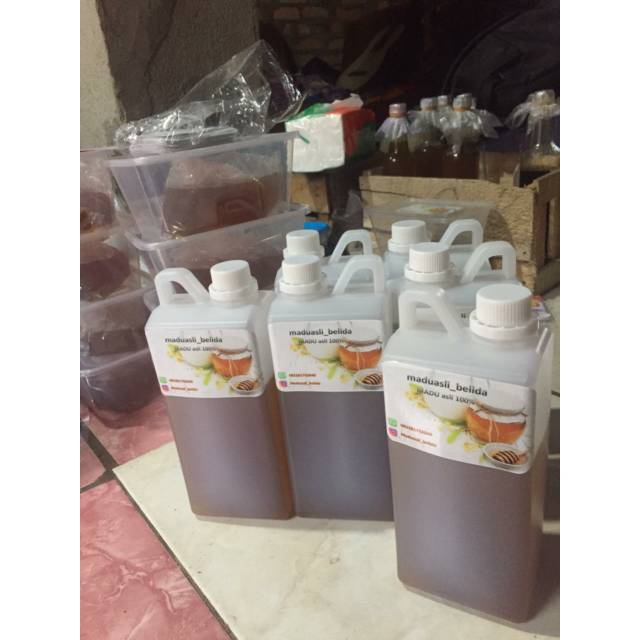 

Madu asli belida 1 kg