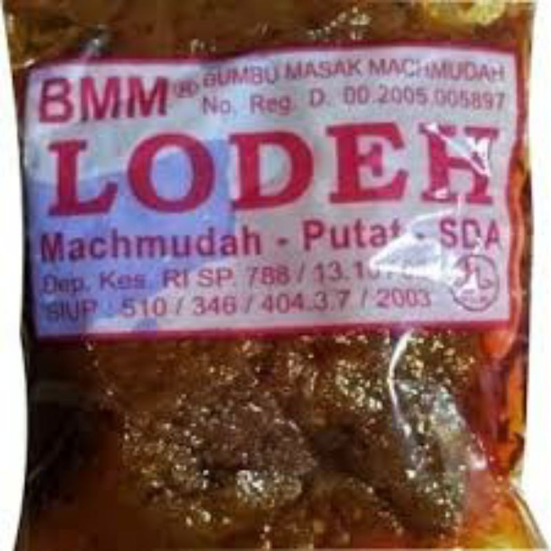 

TERMURAH!!! Bumbu Lodeh Mahmudah