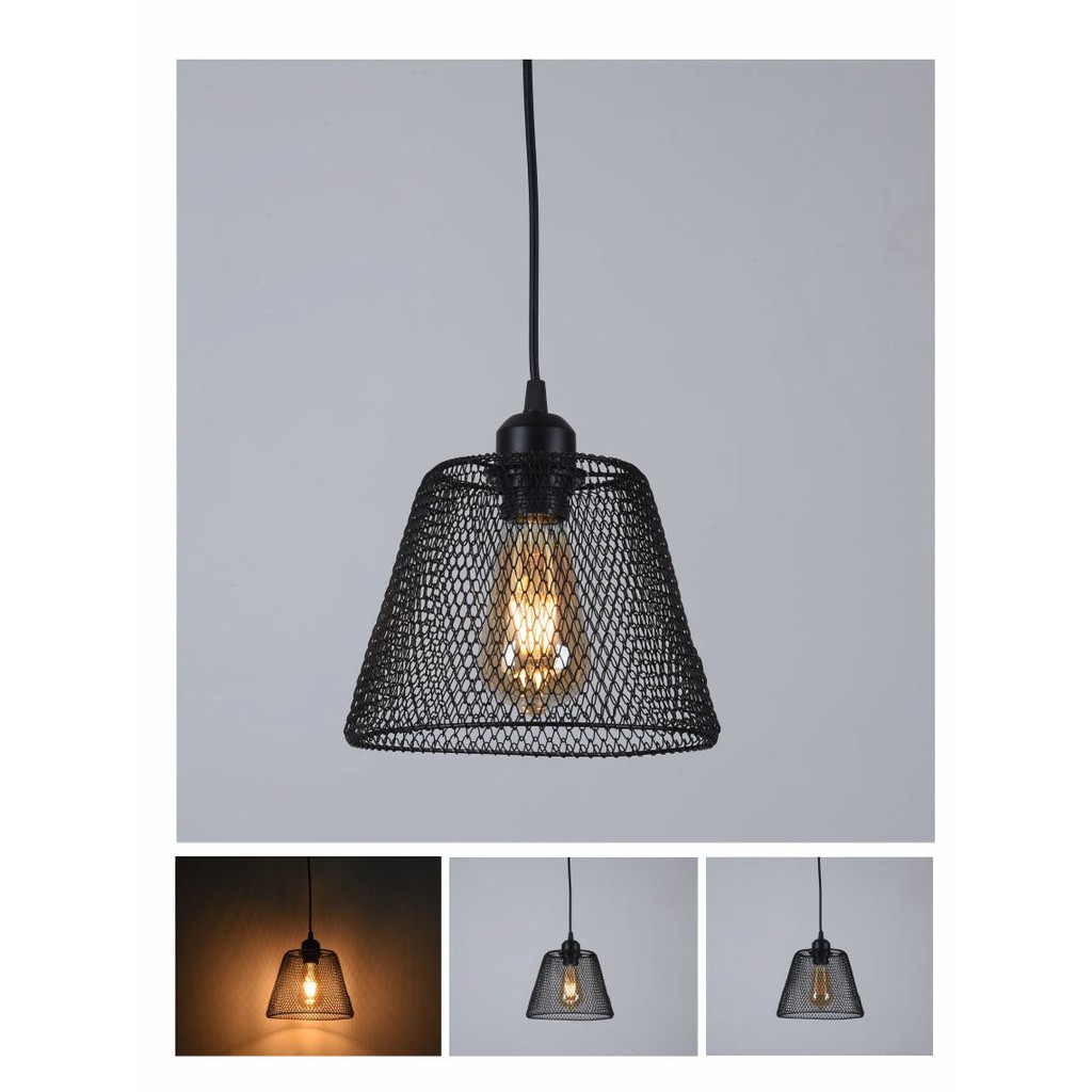 Lampu gantung industrial