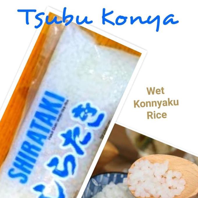 

Aseli Tsubu Konya / Wet Konnyaku Rice Untuk Keto Diet It'S Work