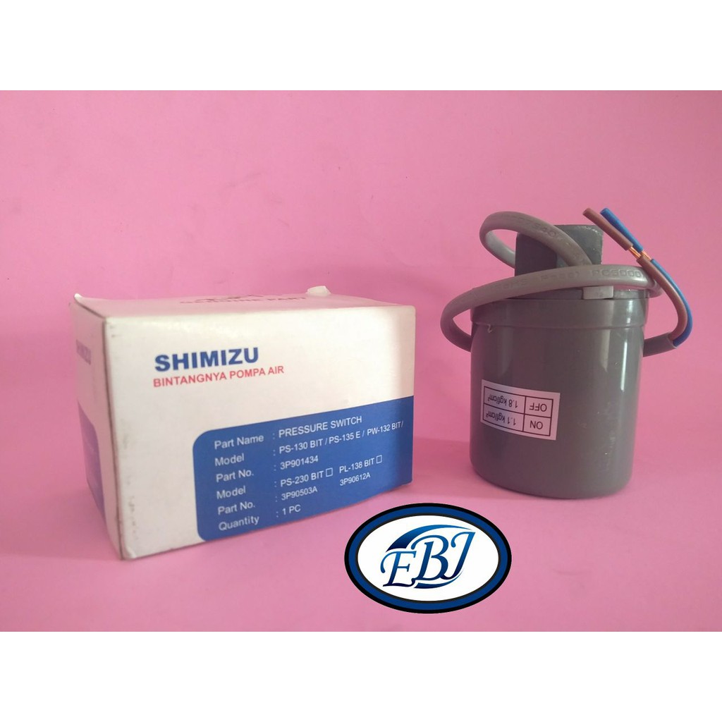 Pressure Switch Shimizu Original BERKUALITAS