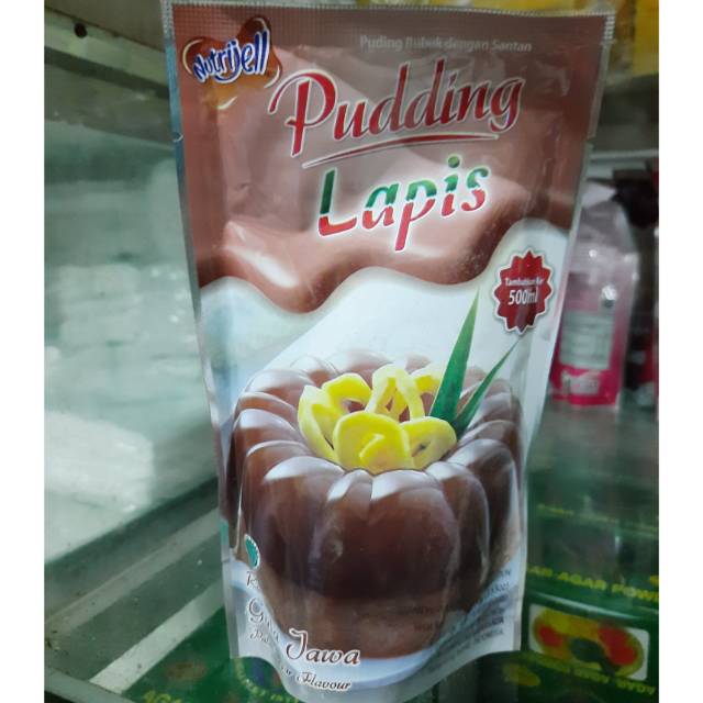 

Puding lapis nutrijell