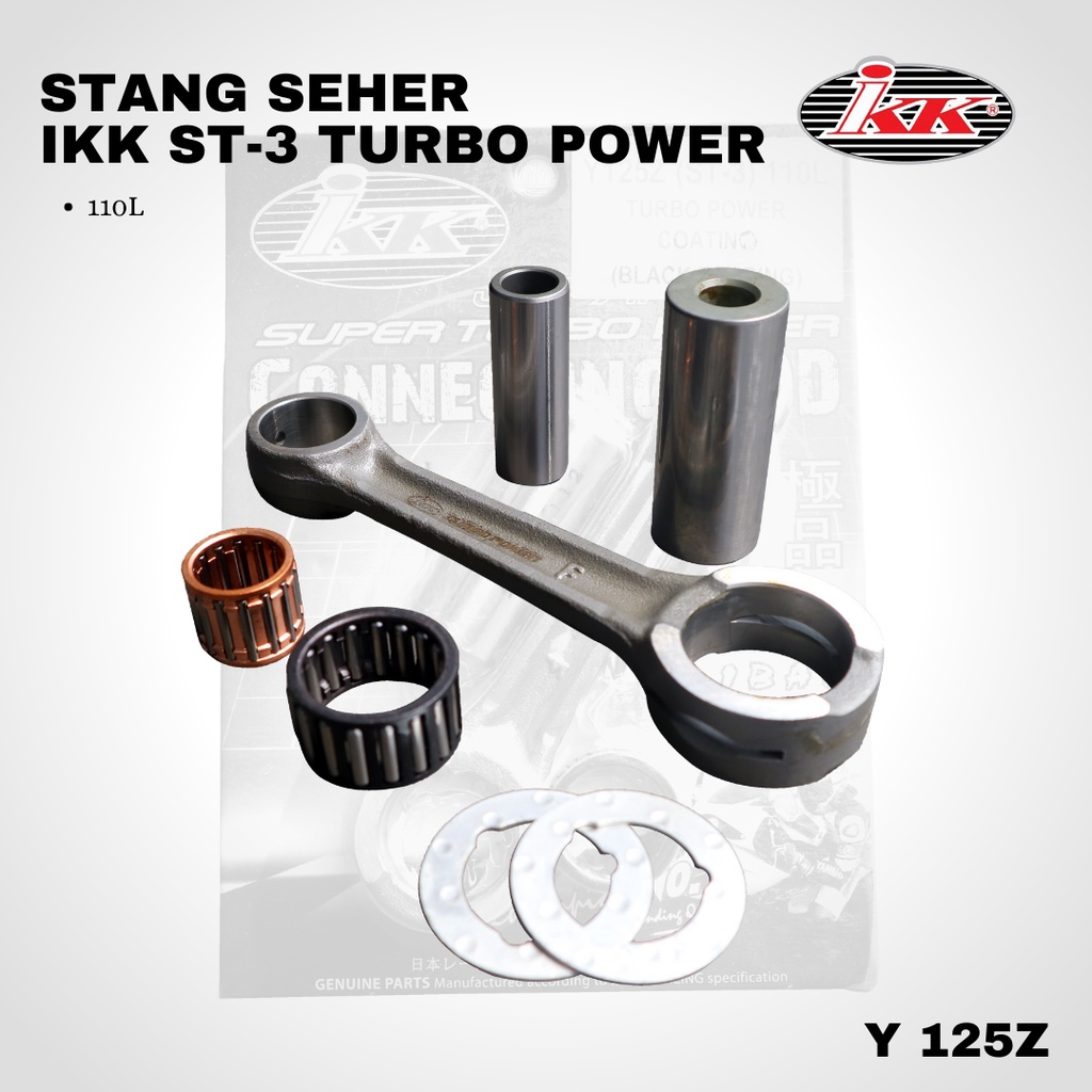 Stang seher ikk 125z 110L (HIGH SPEED BEARING BIG END)