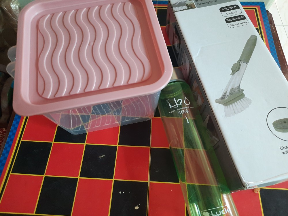 [disiniaja] [h20bening] Botol Minum H2o Transparant / Botol Minum H2o Bening