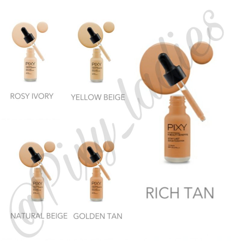 Pixy Stay Last Serum Foundation