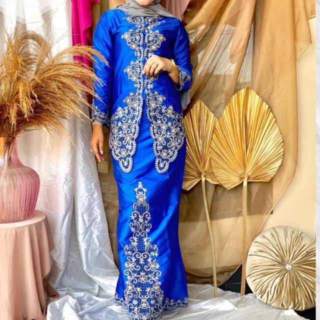 Neo kebaya set rok Wilona original Pelangi Jaya