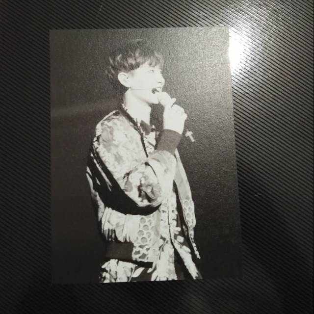 RARE EXO LETTER POSTCARD THE LOST PLANET SUHO CHANYEOL KAI TAO