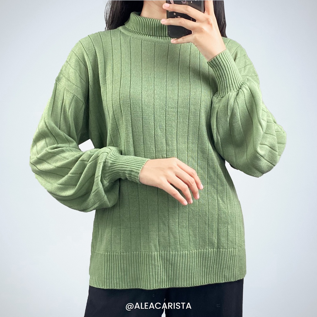 Vibe Turtle Knit - AC