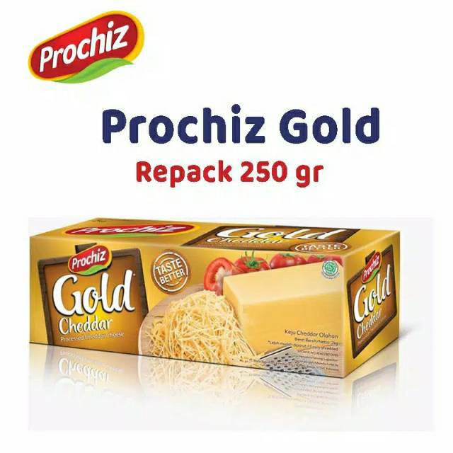 

Keju Prochiz Gold Repack 250gr