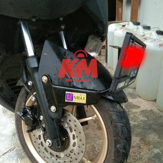 Breket Nmax N Max 2015 2016 2017 2018 2019 All New Nmax 2020 Bracket Dudukan Plat Nomor N Max