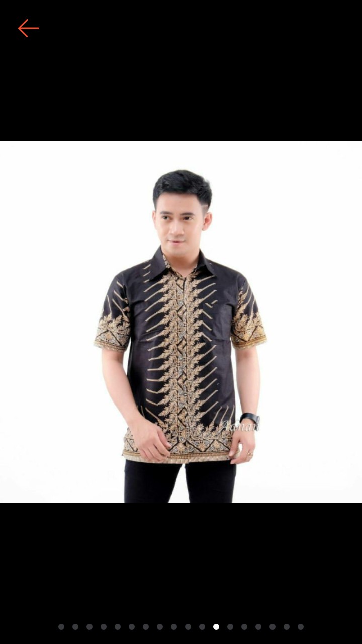 {promo Hari Ini}batik Couple Keluarga Sania Ruffle Ori Motif Modangtermurah Dishopee