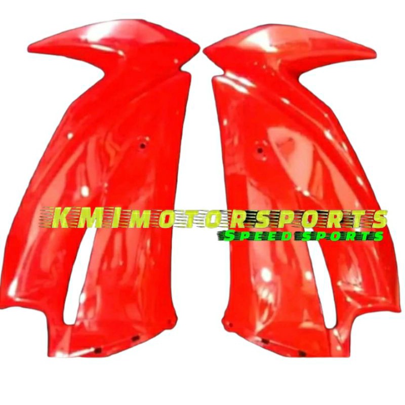 fairing ninja 150 rr new merah original