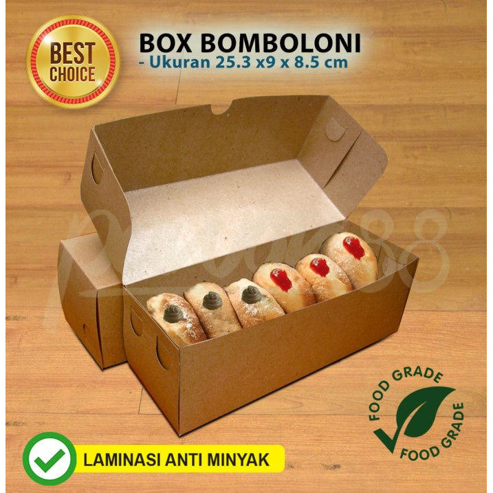 

87Ijy7Ttu Dus Kotak Donat Donut Bomboloni T6Tdsr59