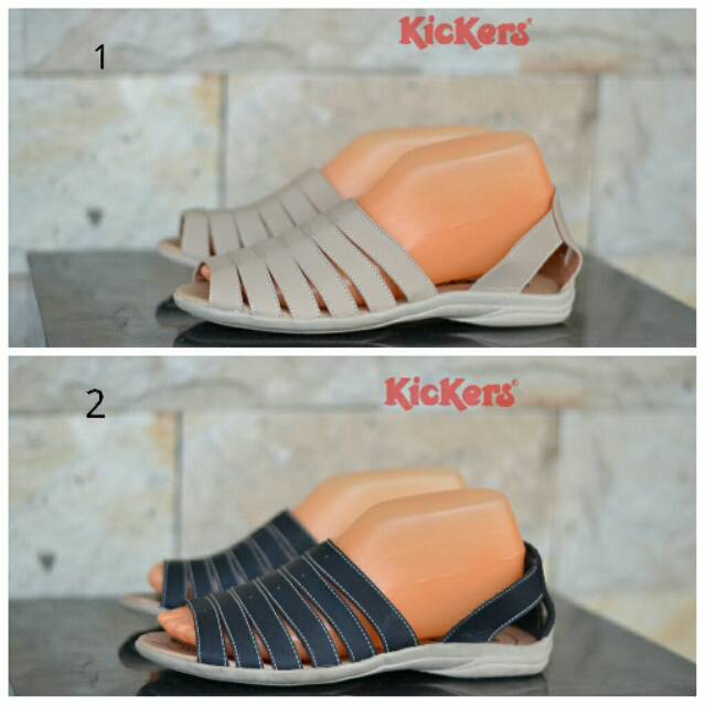 SANDAL SEPATU WANITA KICKERS MURAH TERBARU