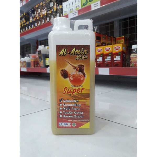 

Madu Super Kaliandra Al Amin 1kg
