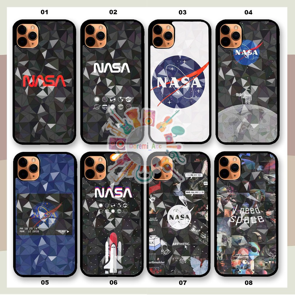 DA CASECASING SOFTCASE SILIKON CUSTOM GAMBAR NASA FUZE DIAMOND SAMSUNG