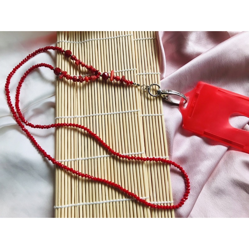 

Lanyard Id Card Holder Mix Chip