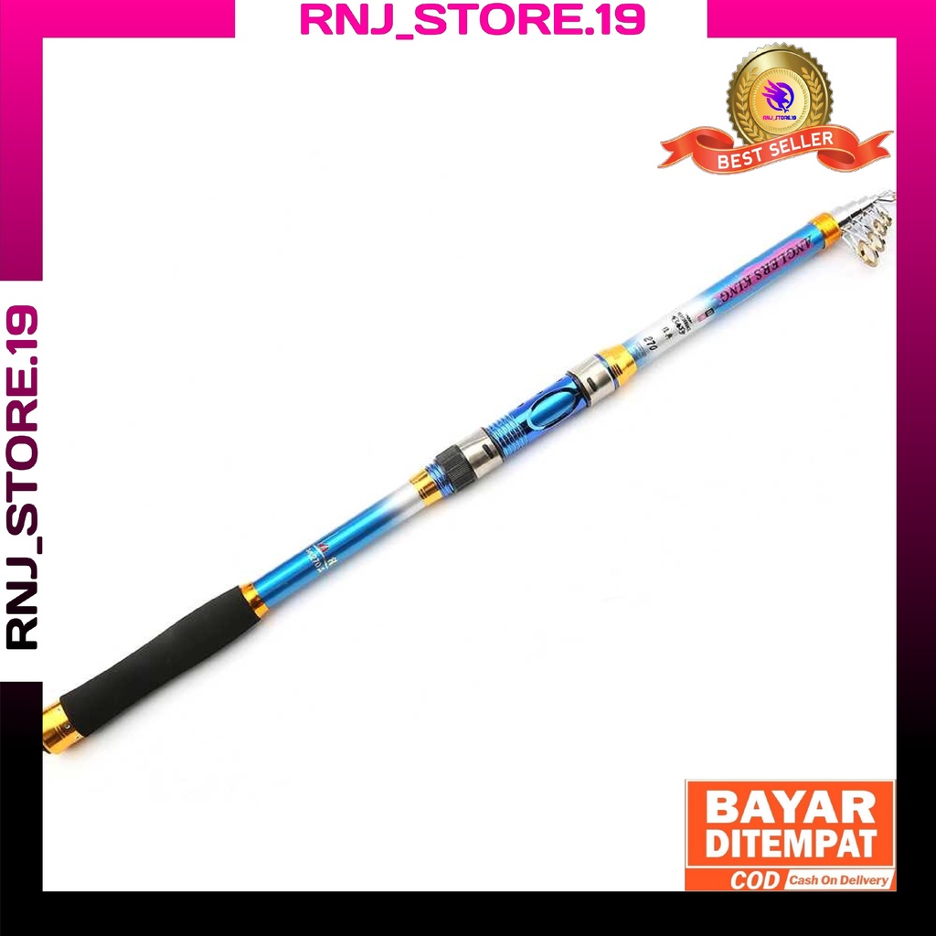 Joran Pancing YUELONG Portable Telescopic Epoxy Resin/Joran Pancing Portable/Joran Pancing Murah