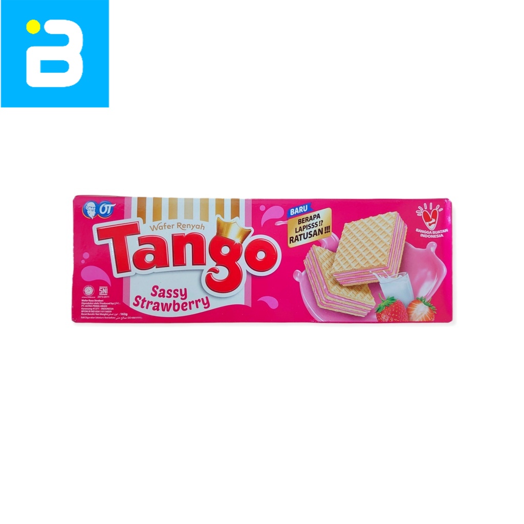 

Tango Wafer Sassy Strawberry 163 G