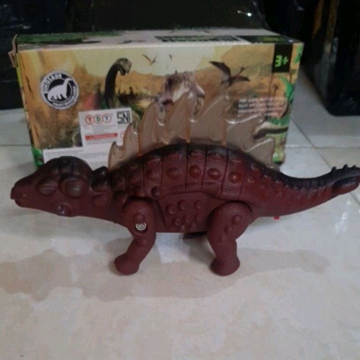 Mainan DINOSAURUS Jalan