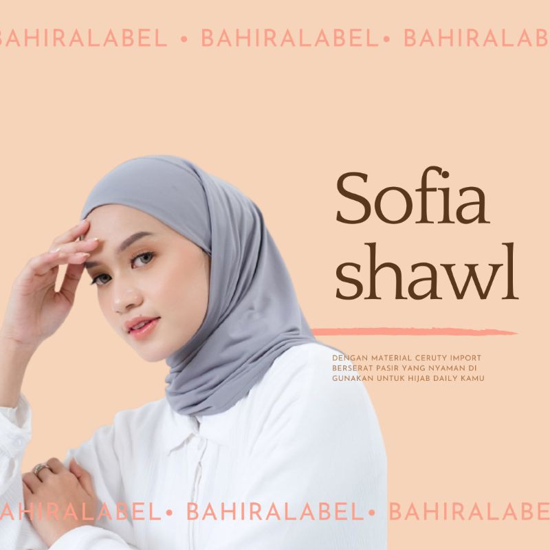SOFIA INSTAN/PREMIUM PASHMINA INNER/PASHMINA INSTAN/PASMINA INSTAN PREMIUM BISA BOLAK BALIK/ HEADBAND TERMURAH DGN HEADBAND ANTI PUSING /PASHMINA INNER PREMIUM/PASHMINA MALAYSIA-3