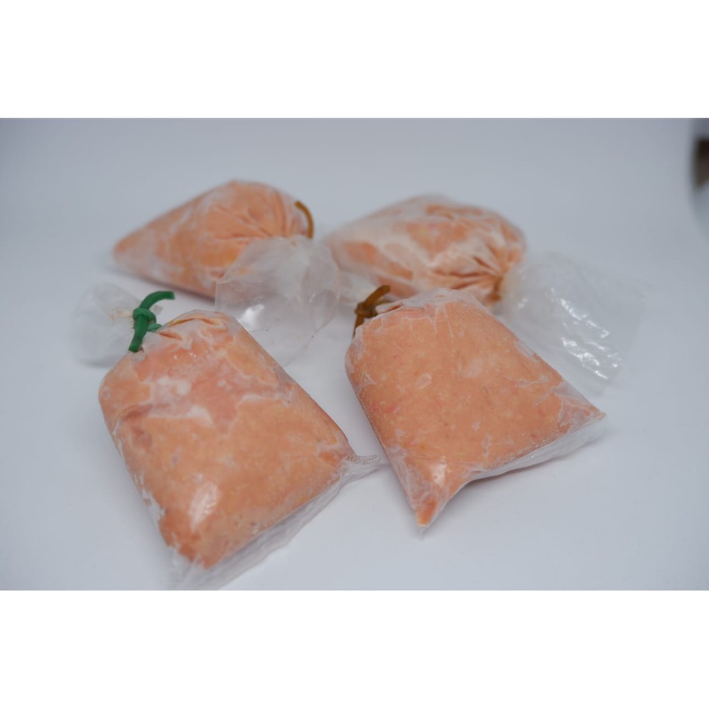 Umpan Mancing Ikan Mas Siap Pakai Rasa Udang Salmon Isi 5 pcs