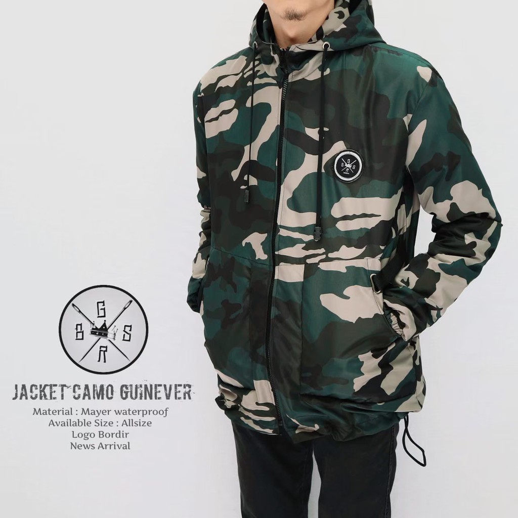 Jaket Guinever Ori BGSR / Jaket Pria Ori BGSR