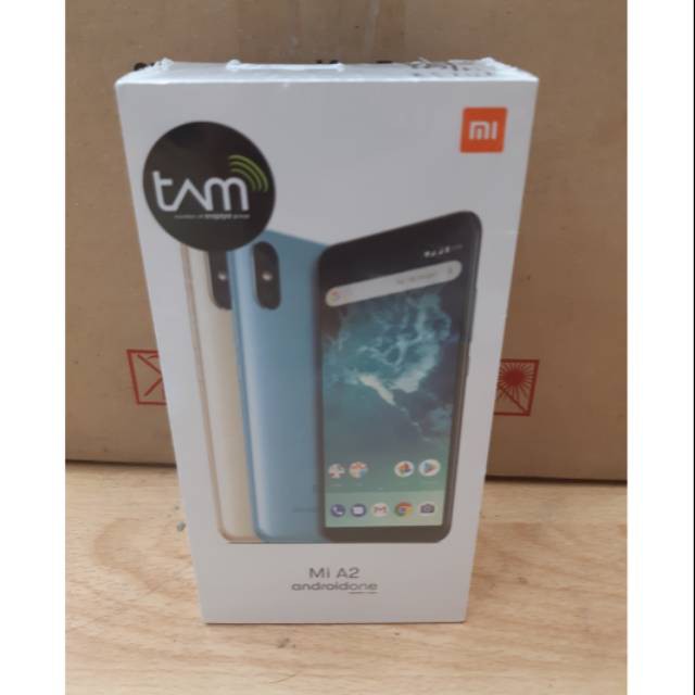XIAOMI MI A2 RAM 4/64GB GARANSI RESMI TAM
