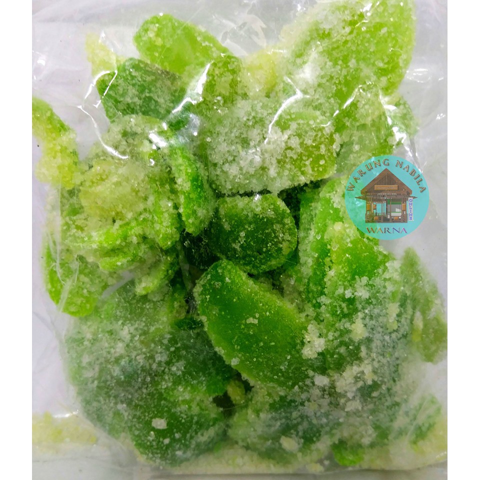 

Manisan Buah Pala Kering