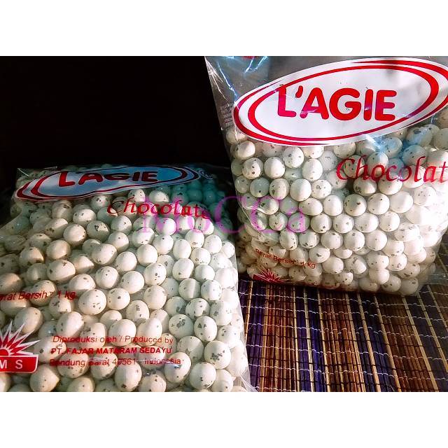 

FREE BUBBLE!! Lagie Planet isi Kacang Coklat Lagie Coklat Telor puyuh Coklat Kiloan