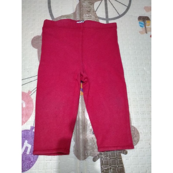 Preloved Legging Bonds Baby Red Preloved Bonds Baby Pants Preloved Bonds Legging Bayi Anak