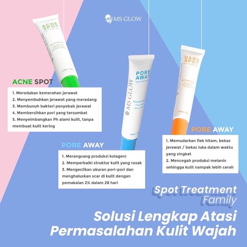 SPOT TREATMENT MS GLOW ORIGINAL