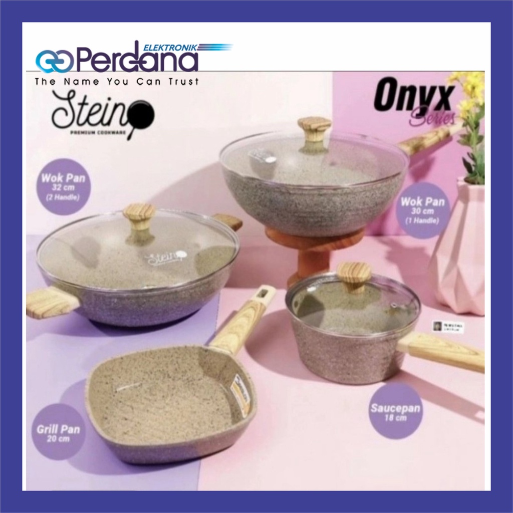 Stein Cookware Paket ONYX