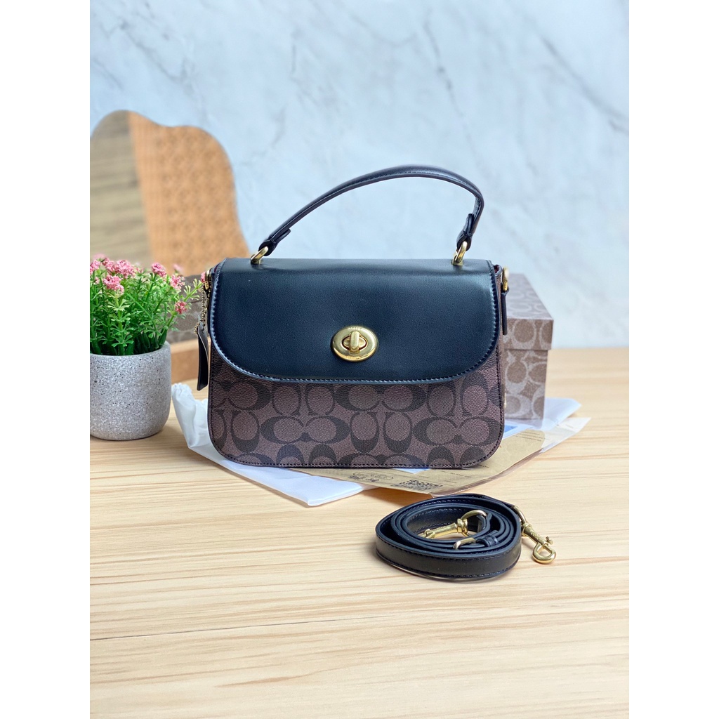 TAS SELEMPANG WANITA ELEGAN FREE BOX SLING BAG HC064 PREMIUM IMPORT