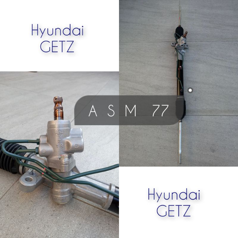 rack gearbox bak steer stir hyundai getz get
