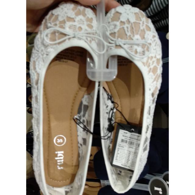 Sepatu lace rubi sale murah