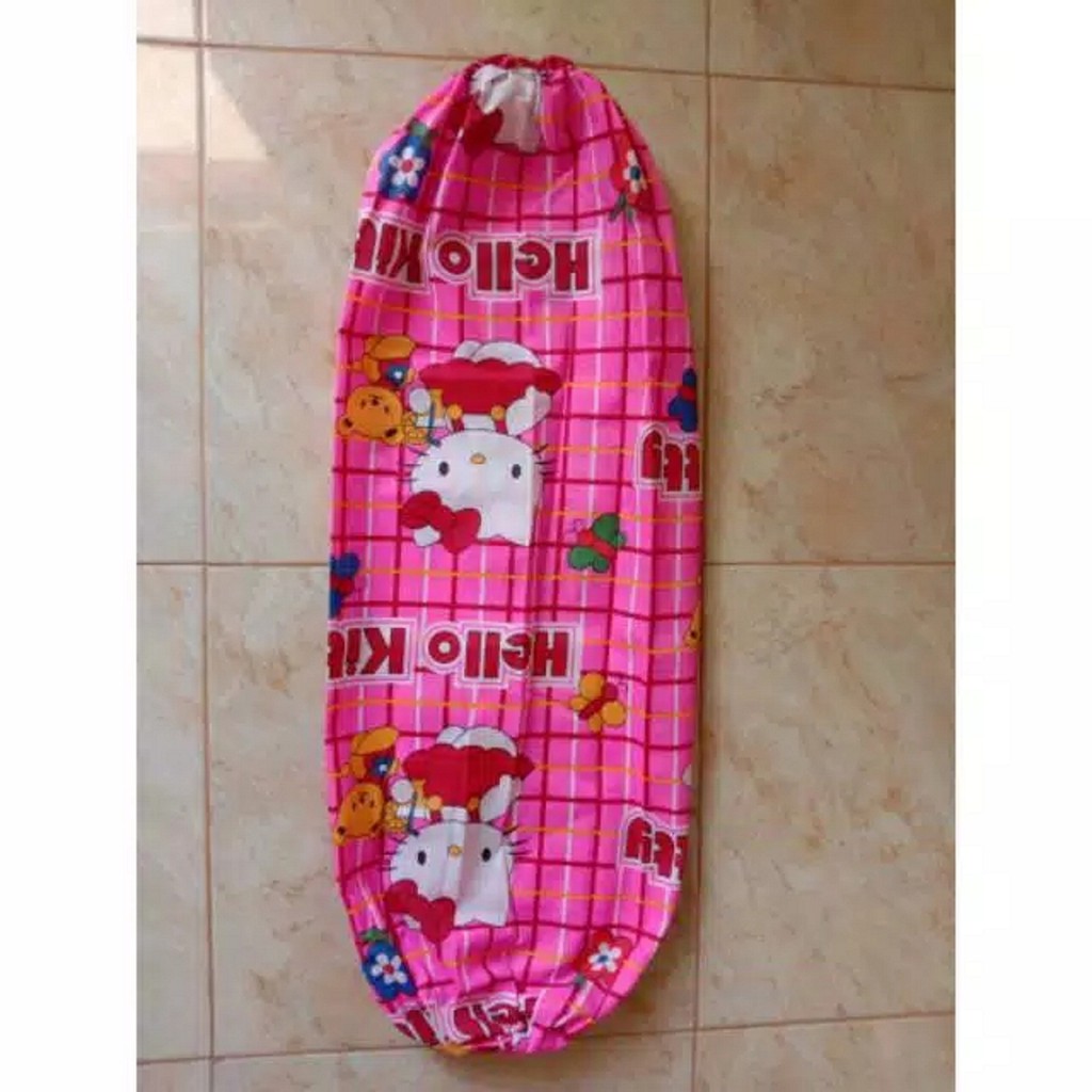 SARUNG GULING KARAKTER MOTIF BONEKA UK.33x90 CM BAHAN KATUN KULIT GULING TIDUR URUNG GULING MURAH