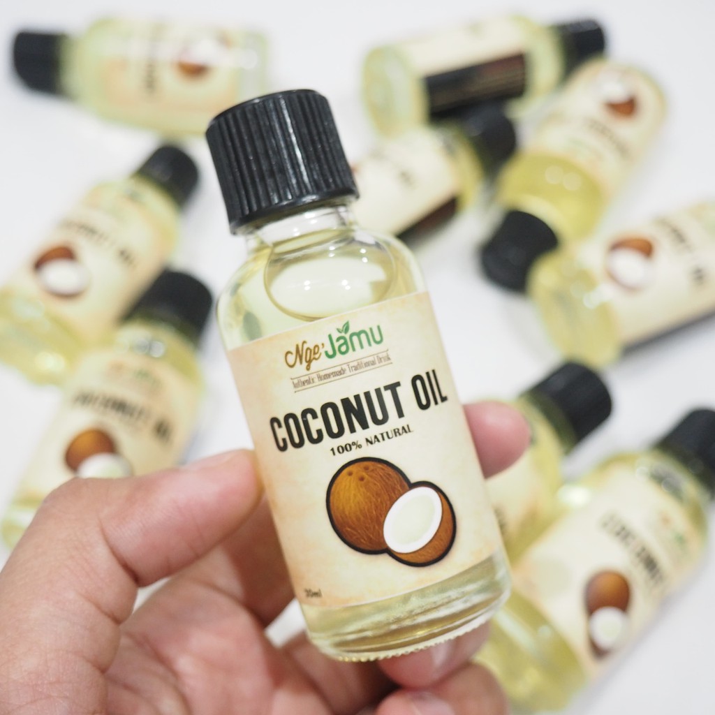 

Coconut Oil Premium Ngejamu (Minyak Kelapa)