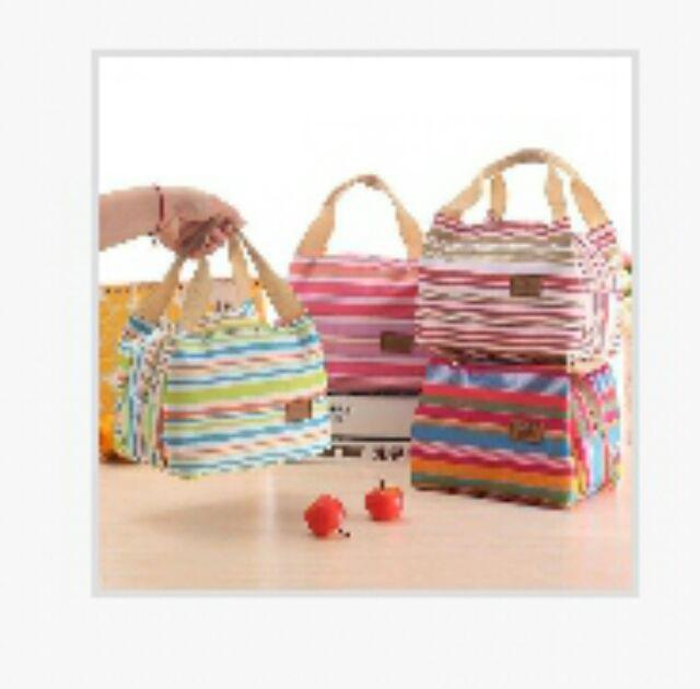 Lunch Bag Cooler Bag Motif Salur