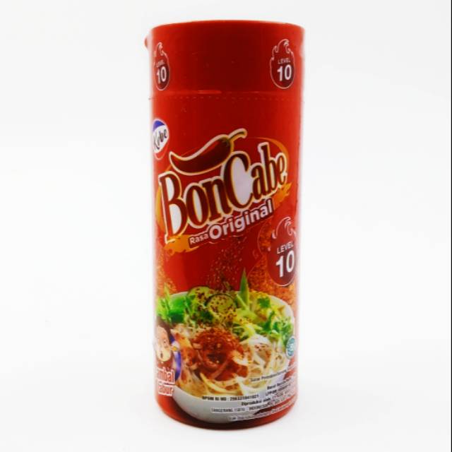 

KOBE Bon Cabe Ori Lv 10 Botol 50 gr