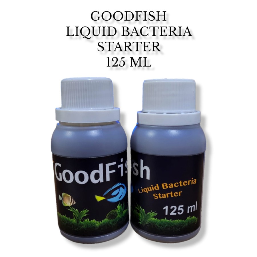 GOODFISH LIQUID BACTERIA STARTER 125 ML